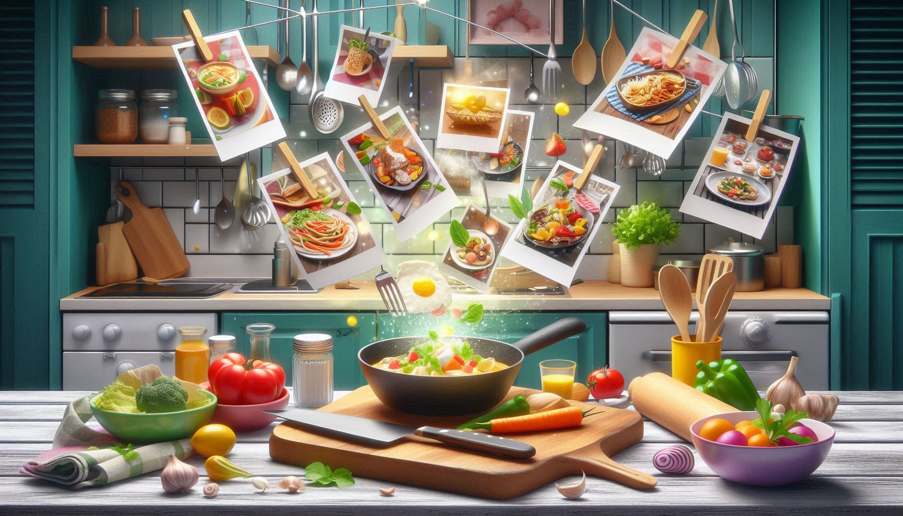 The Magic of Turning Photos into Recipes